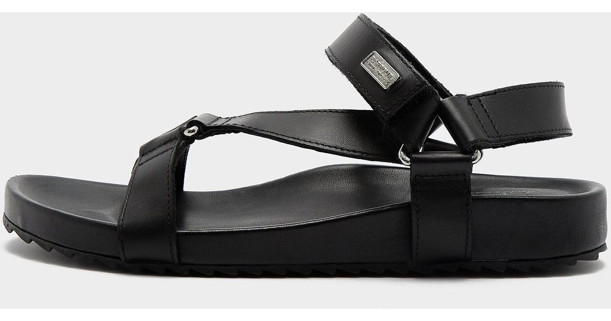 Barbour Scalo Sandals in Black | Lyst