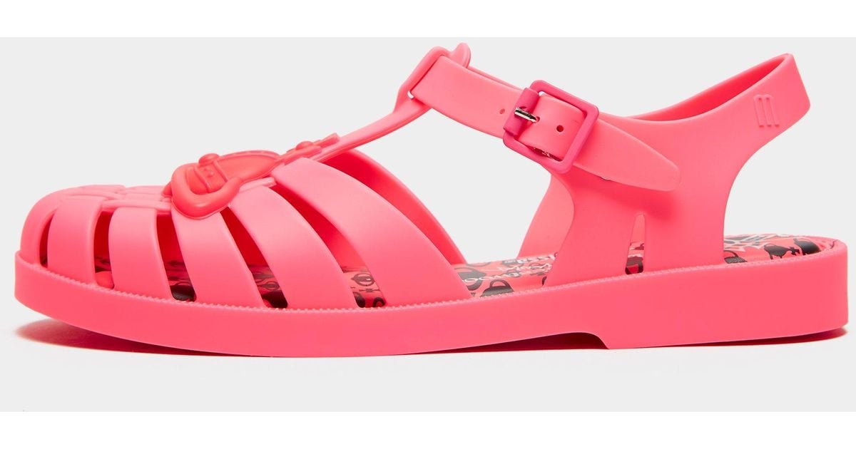 Melissa X Vivienne Westwood Possession Jelly Sandal Pink | Lyst UK