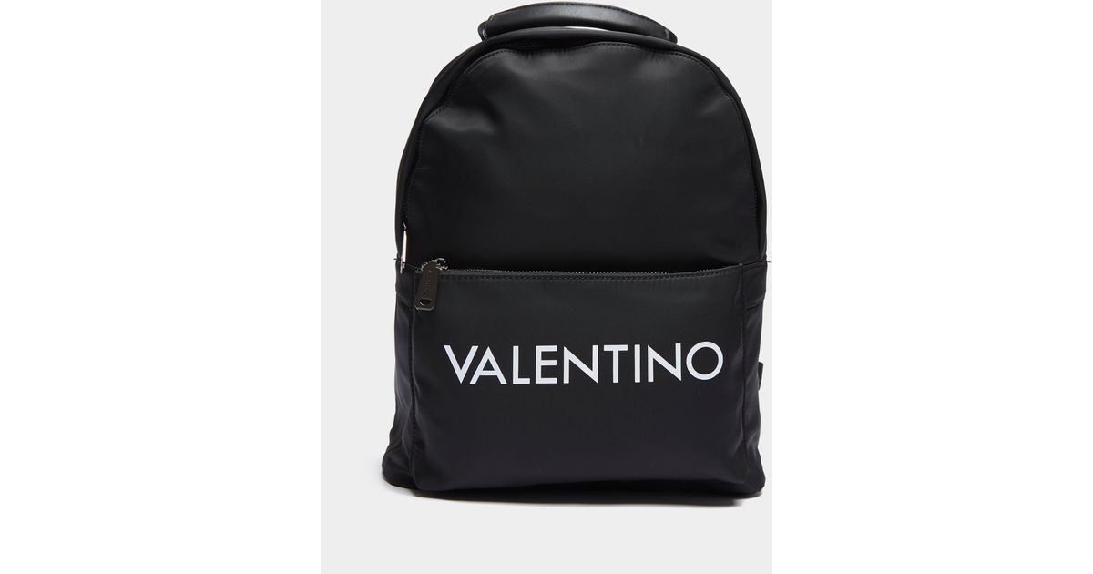 Valentino By Mario Valentino Kylo Backpack Black/black for Men | Lyst