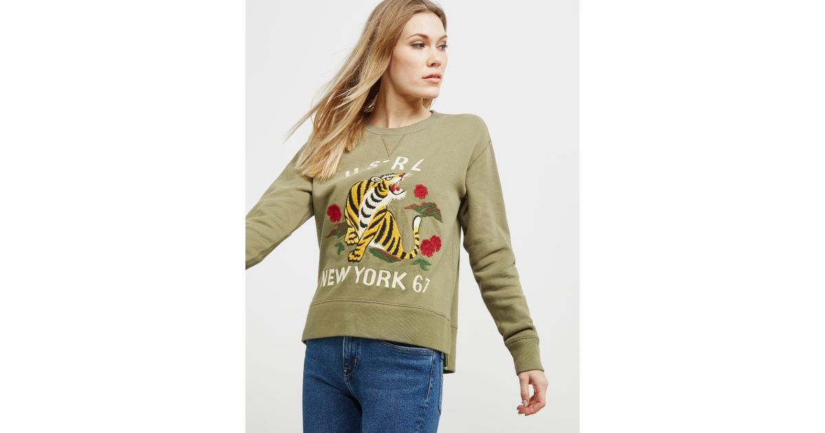 ralph lauren tiger sweatshirt