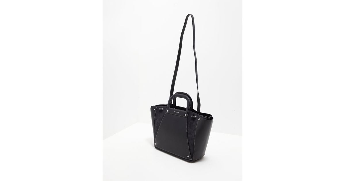 michael michael kors clara small cotton tote bag
