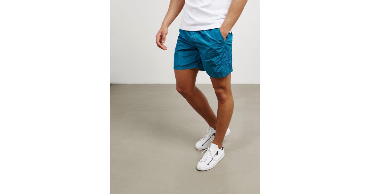 stone island nylon metal swim