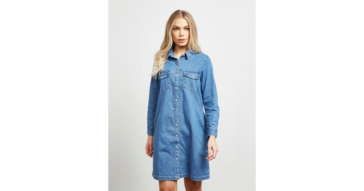 denim dress levis