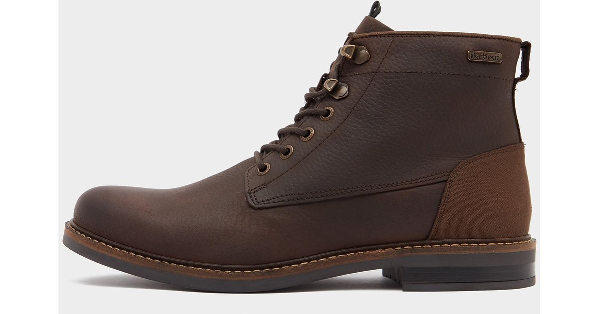 Barbour Deckham Boots in Brown for Men | Lyst