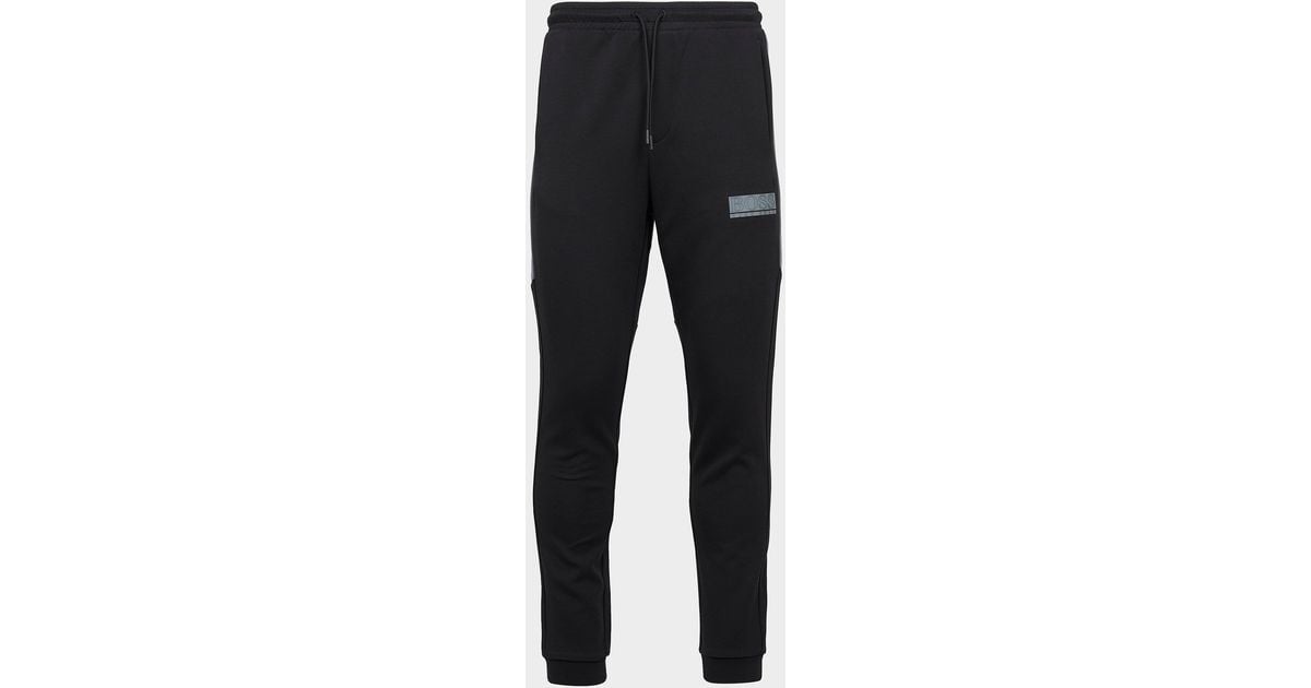 BOSS by HUGO BOSS Halvo Tonal Print Logo joggers Multi in Black/Grey (Black) for Men | Lyst