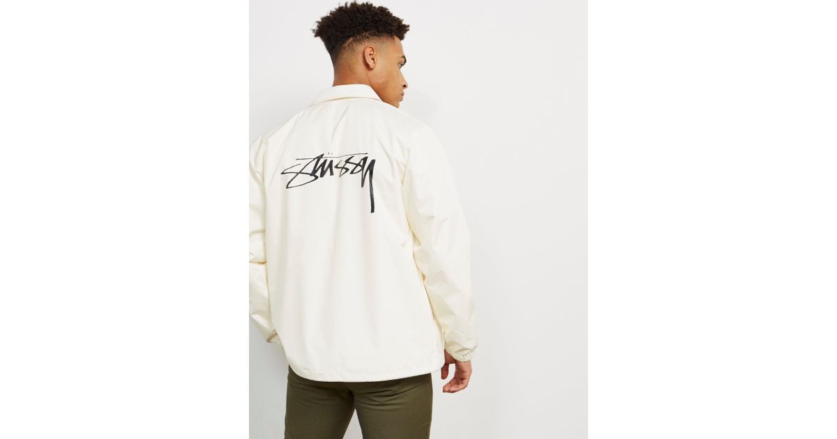 stussy long jacket