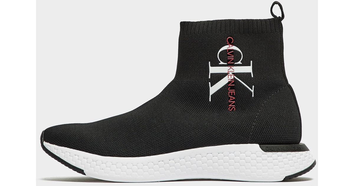 women's calvin klein sock trainers