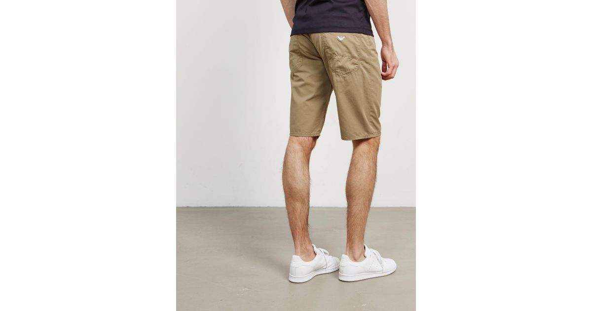 armani 5 pocket shorts