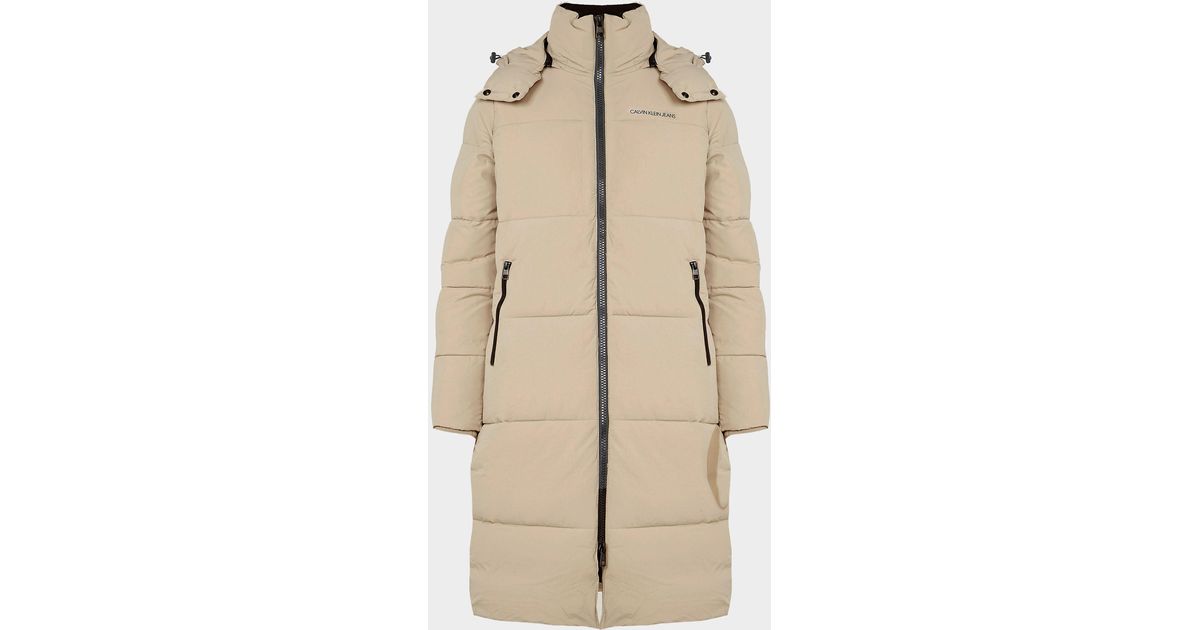 tessuti calvin klein coat