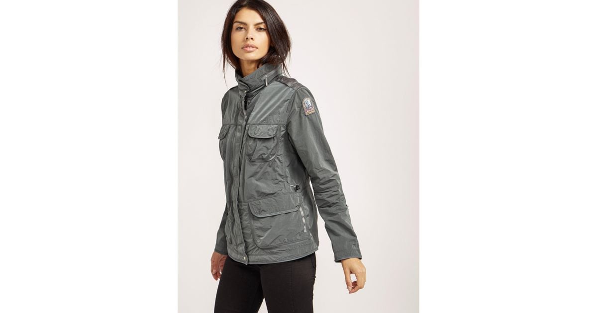 Parajumpers Desert Jacket in Charcoal 