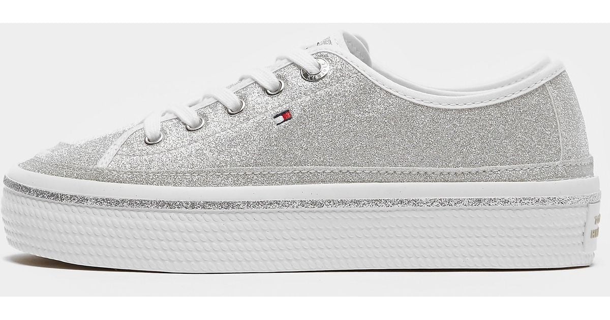 tommy hilfiger trainers platform