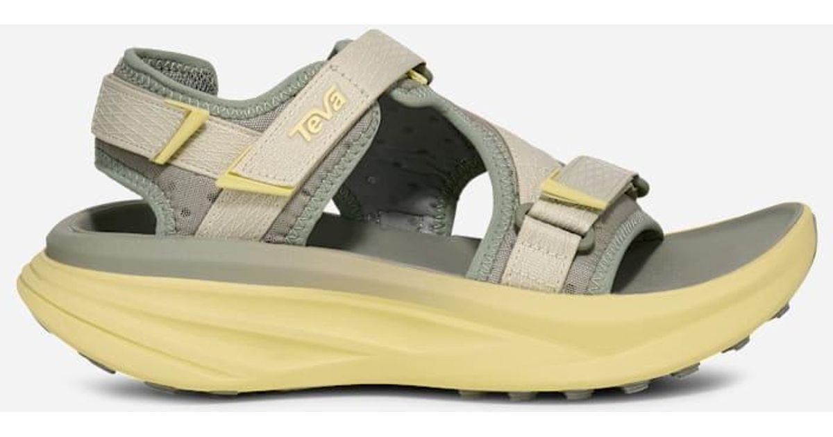 Teva Aventrail R2T Trail Running Sandals in Black | Lyst UK