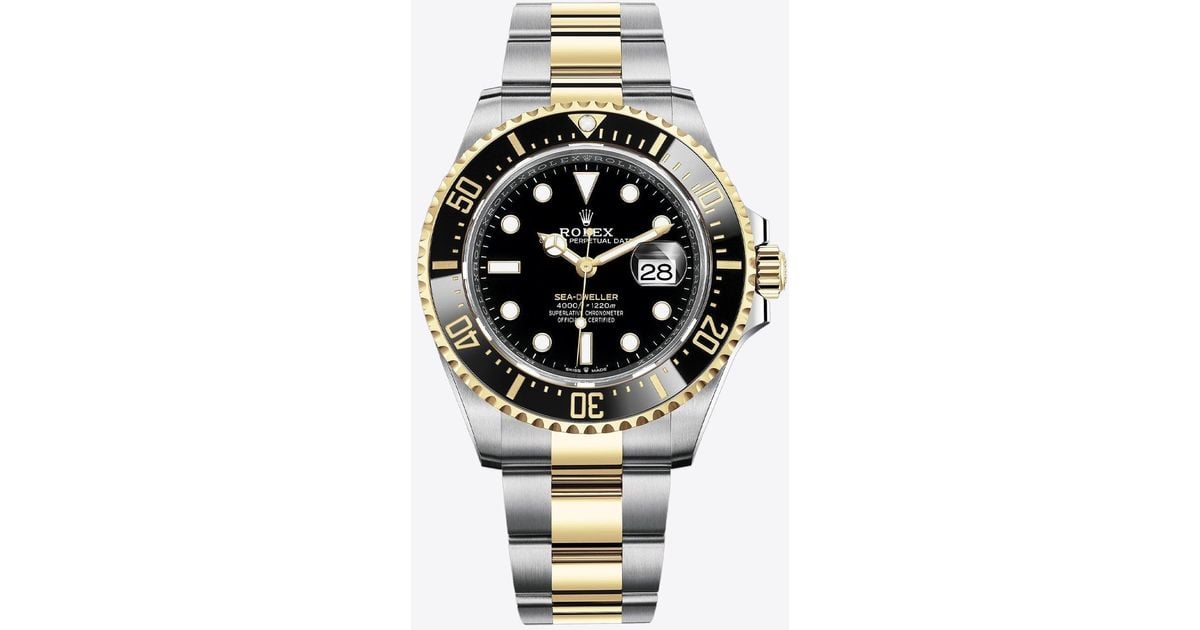 Rolex Oyster Perpetual Sea dweller 43 Watch In Oystersteel And
