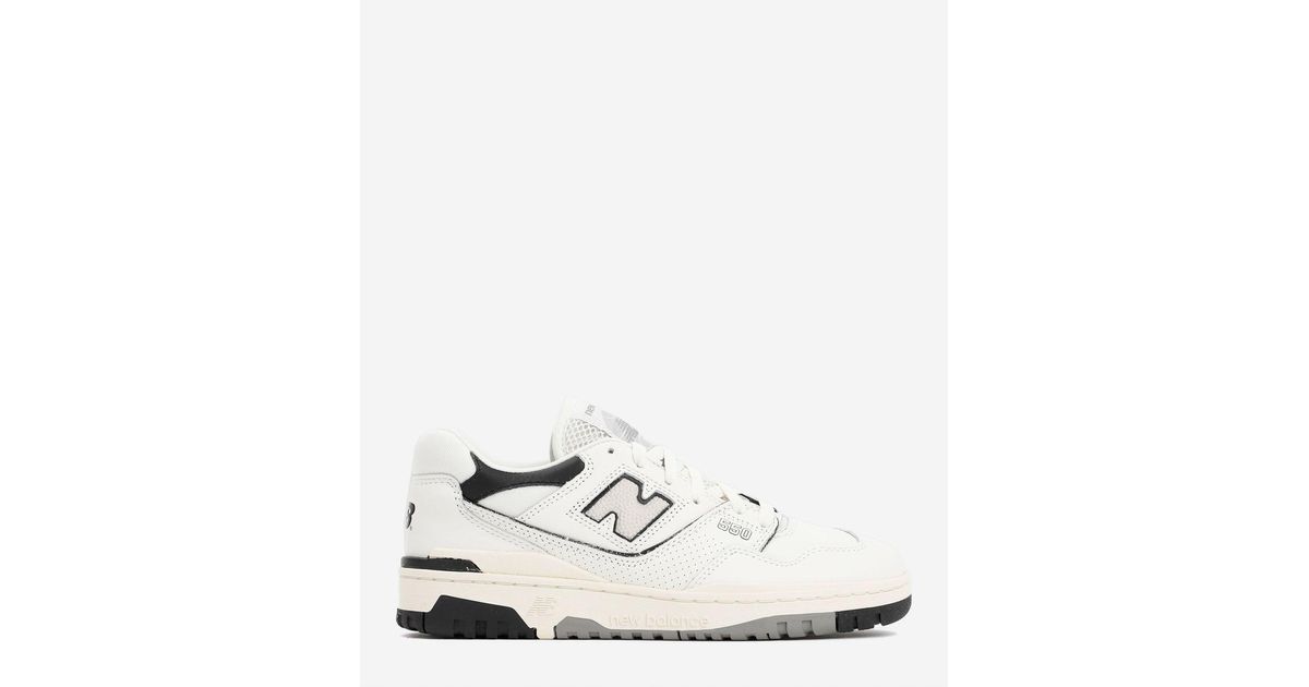 New Balance 550 Leather Sneakers In White for Men Lyst Australia