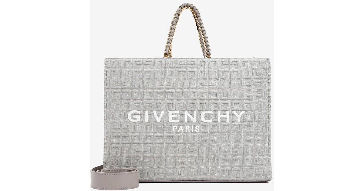 Givenchy Medium 4g Tote Bag in Gray Lyst