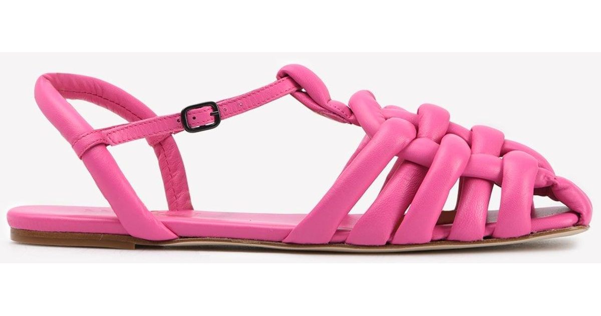 Hereu Cabersa Sandals - Chestnut on Garmentory in 2021 | Womens sandals flat, Rubber heels, Sandals