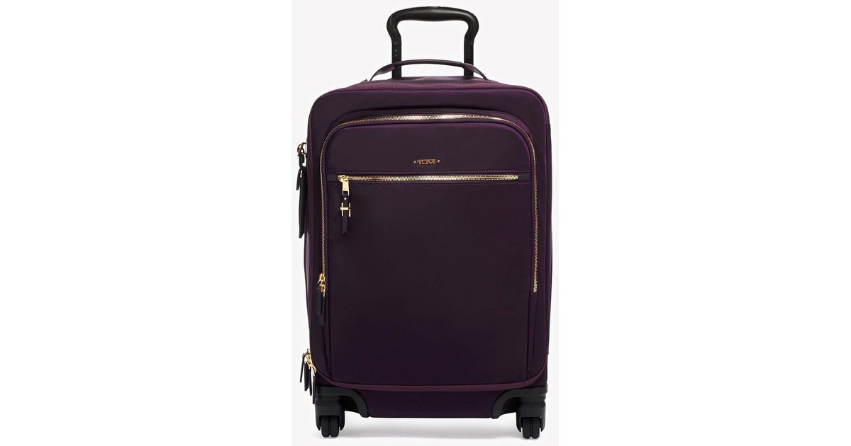 tumi tres leger continental carry on
