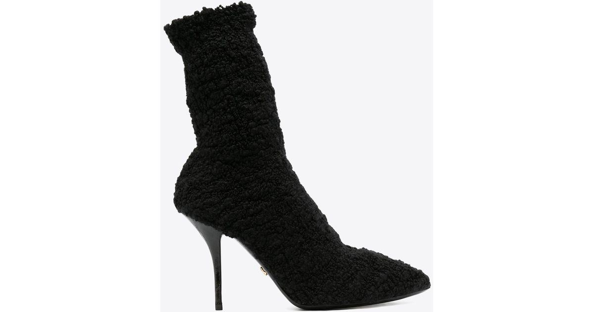 0401~Satin Laced CARDINALE Ankle Booties with Hoops Fastening 7cm main image 1