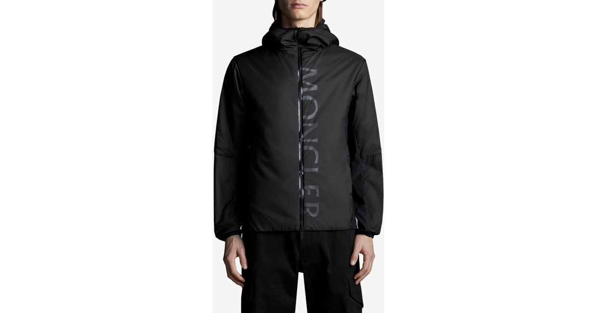 Moncler Synthetic Ichiro Windbreaker Jacket in Black for Men | Lyst