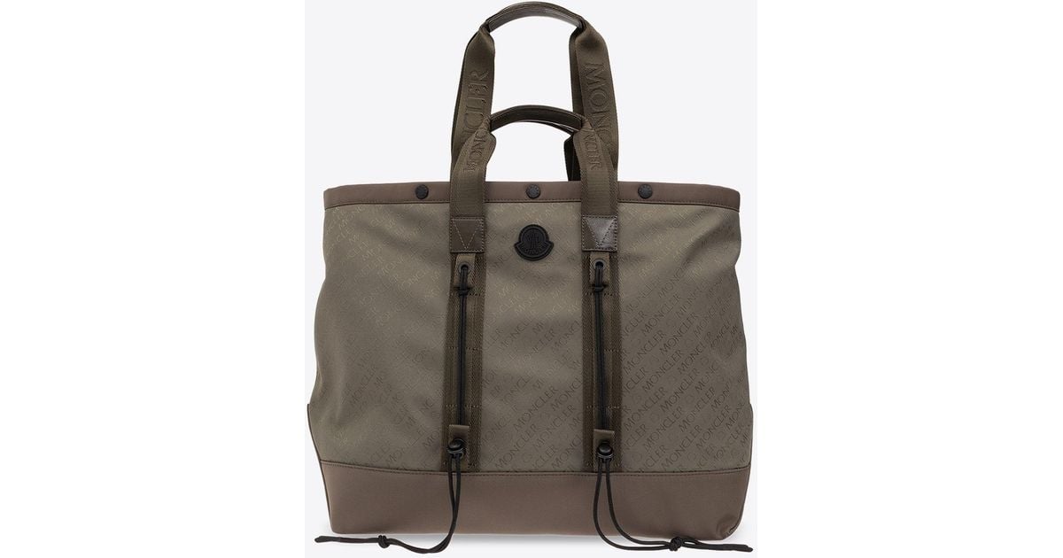 【関税＆送料込み】Moncler Trick Tote Bag MONCLER 関税込 Trick トートバッグ