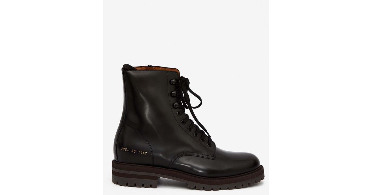 common projects boots sale