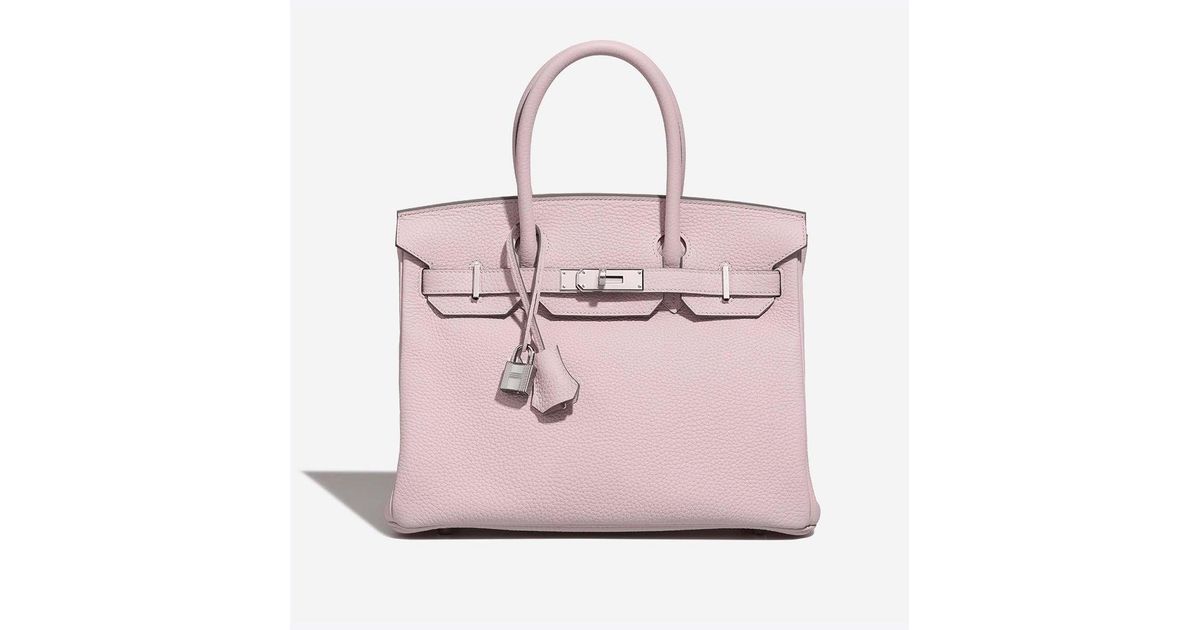 Hermes Birkin 30 in Pink Lyst Canada