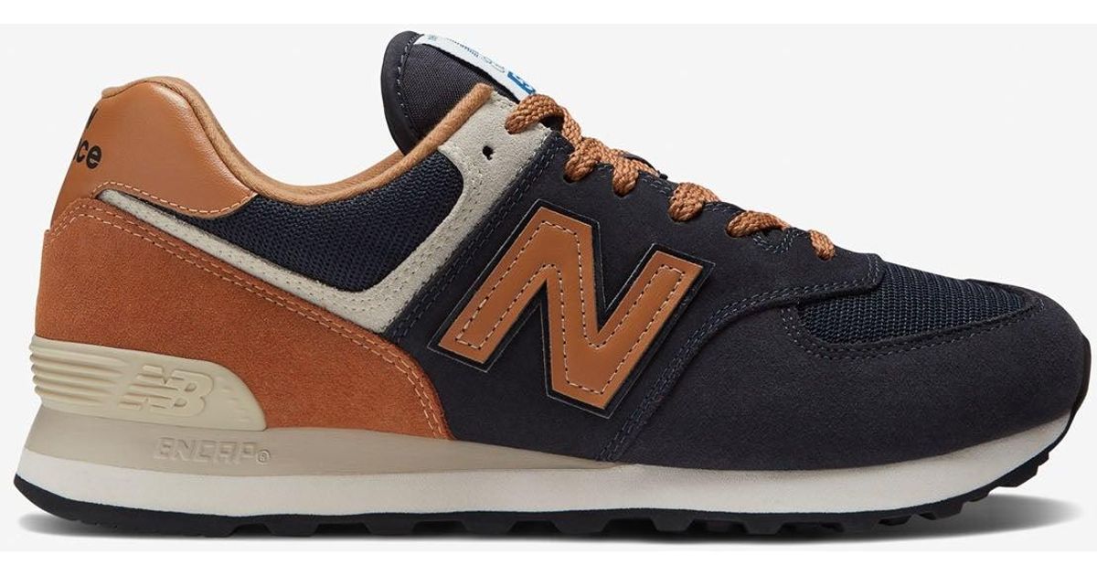New Balance Leather 547 Core Low-top Sneakers for Men | Lyst Australia