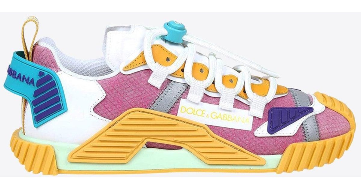 dolce and gabbana ns1 high top sneakers