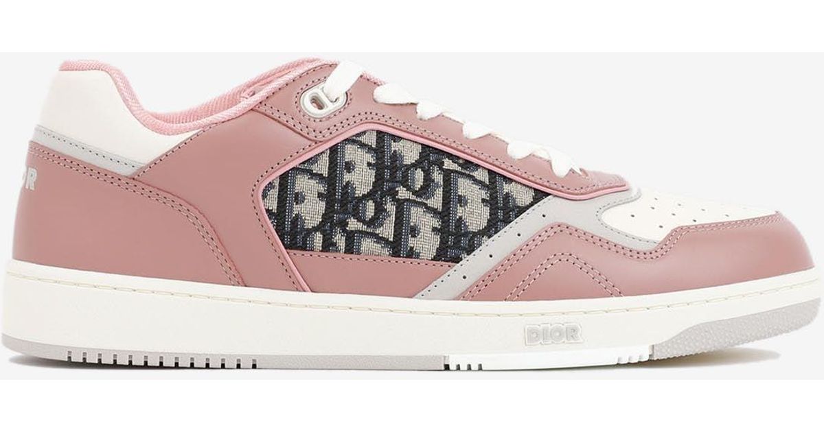 Dior B27 Low-top Sneakers Shoes in Pink for Men | Lyst Canada