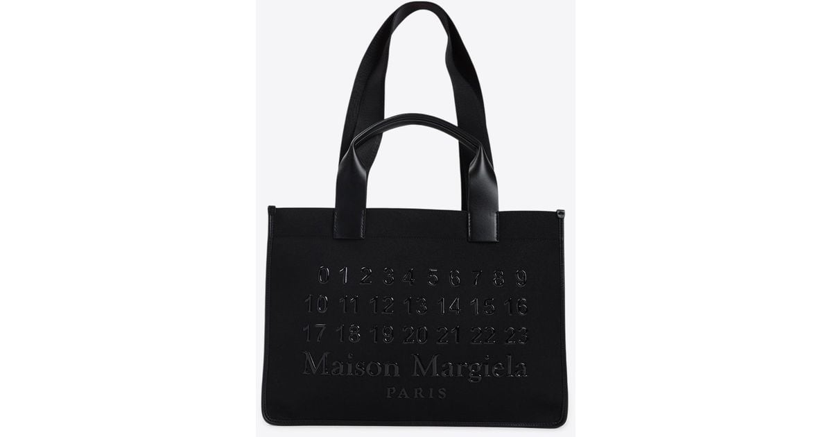 【Maison Margiela】ブラック Cabas トートバッグ スモール Maison Margiela Small Cabas Tote | Nordstrom