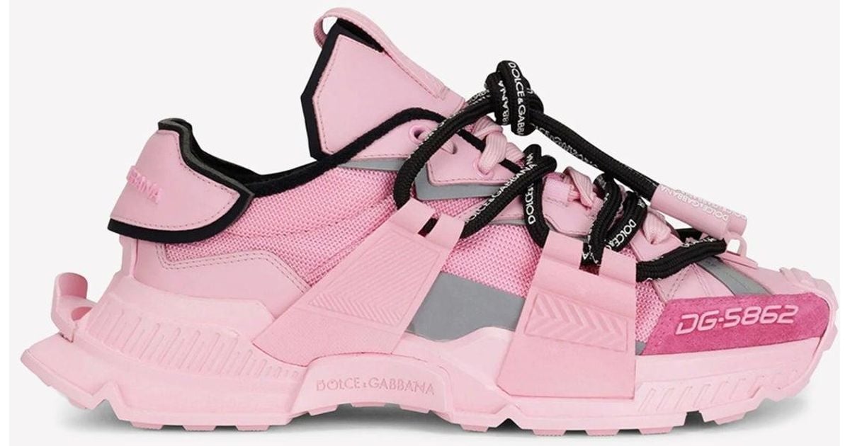 dolce and gabbana shoes pink