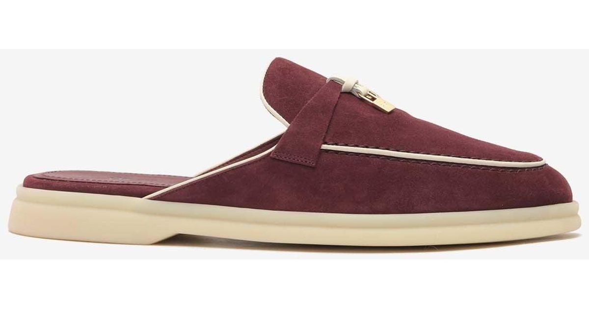 loro piana babouche charms walk moccasin