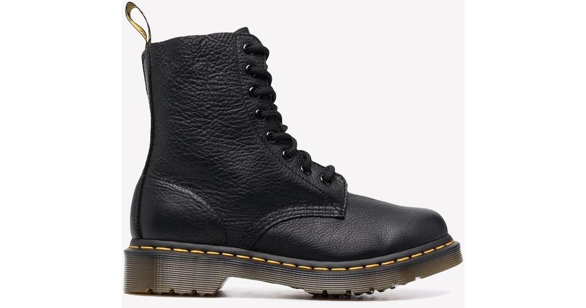 1490 virginia leather high boots
