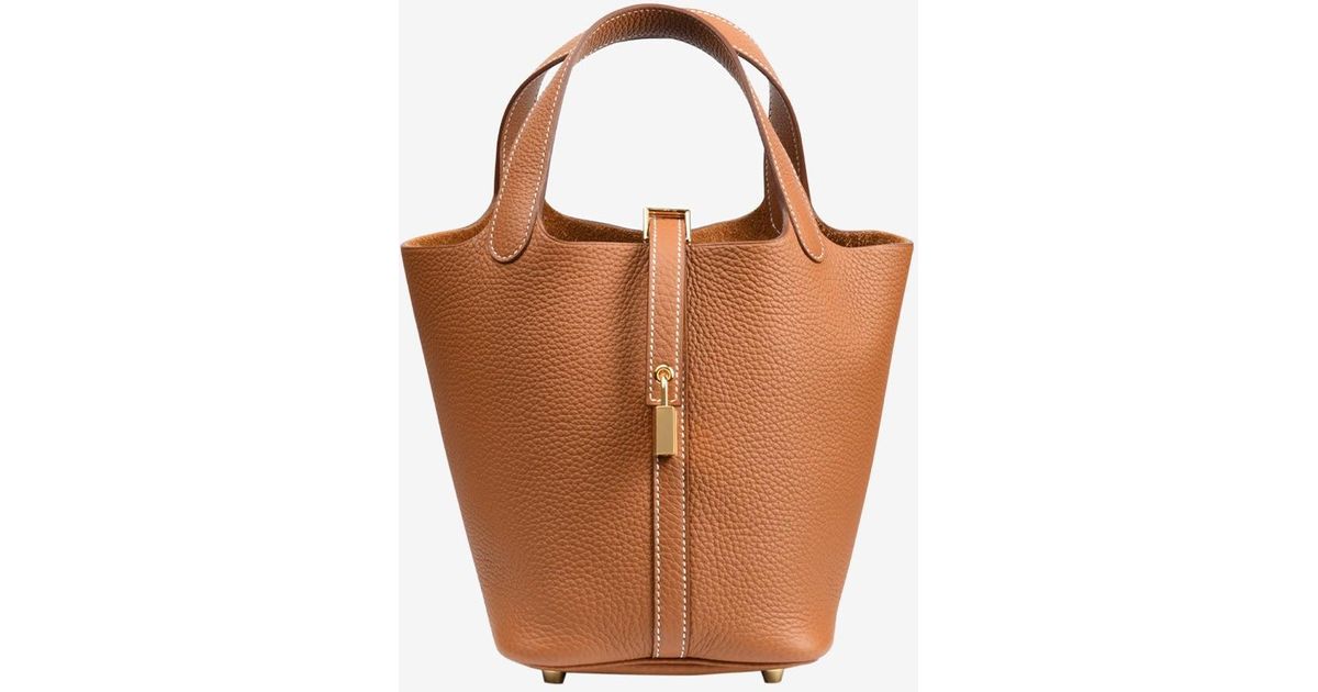picotin clemence leather