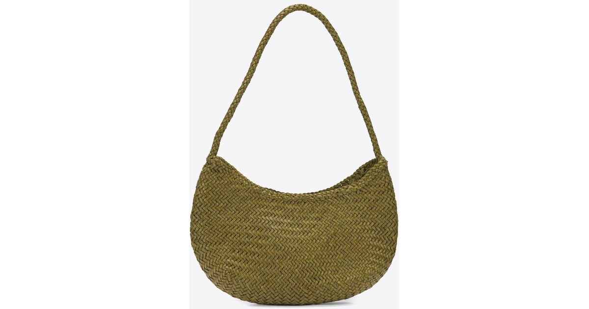 Dragon Diffusion Small Nova Luna Shoulder Bag in Green | Lyst