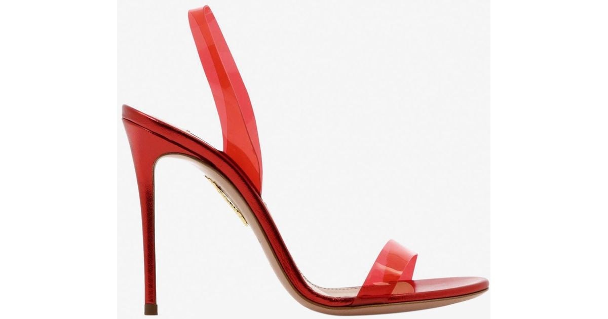 aquazzura so nude 105