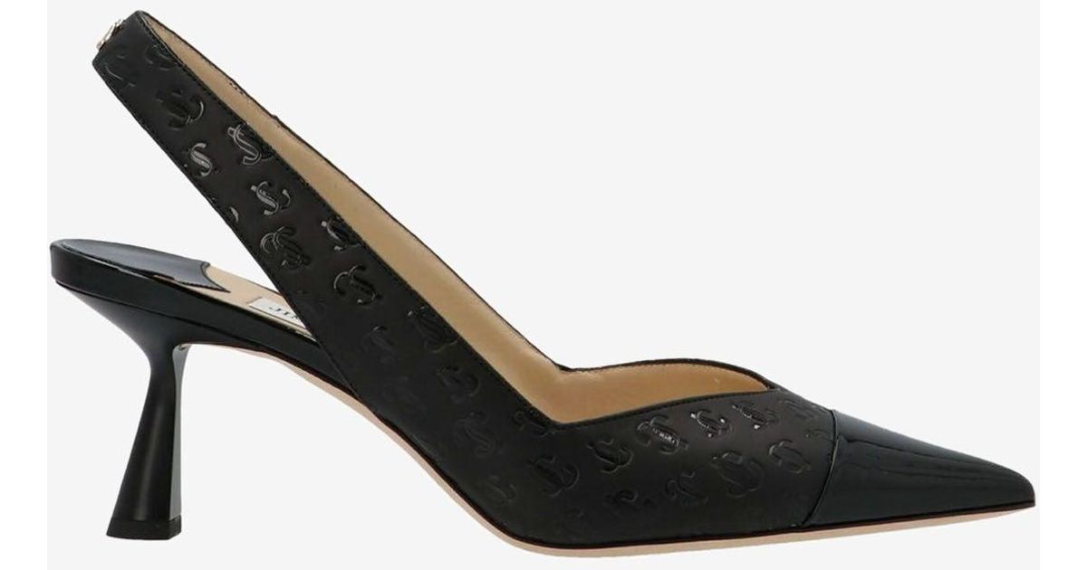 jimmy choo liya 65 black