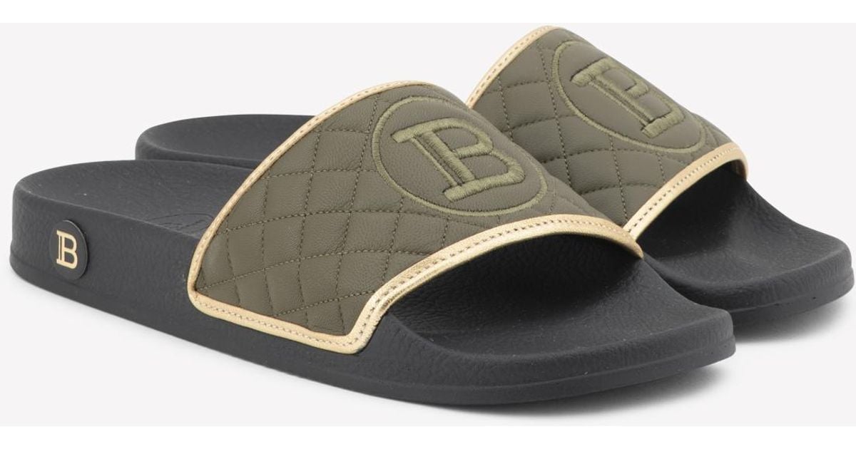 balmain slides 2021