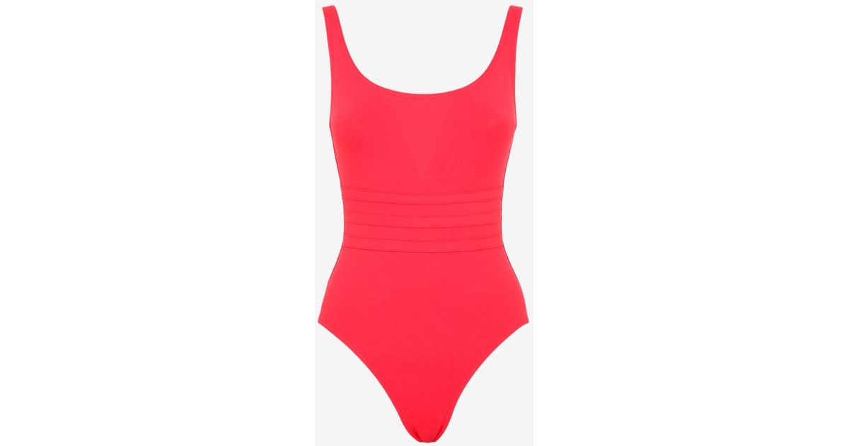 Eres Asia One-piece Swimsuit in Red | Lyst