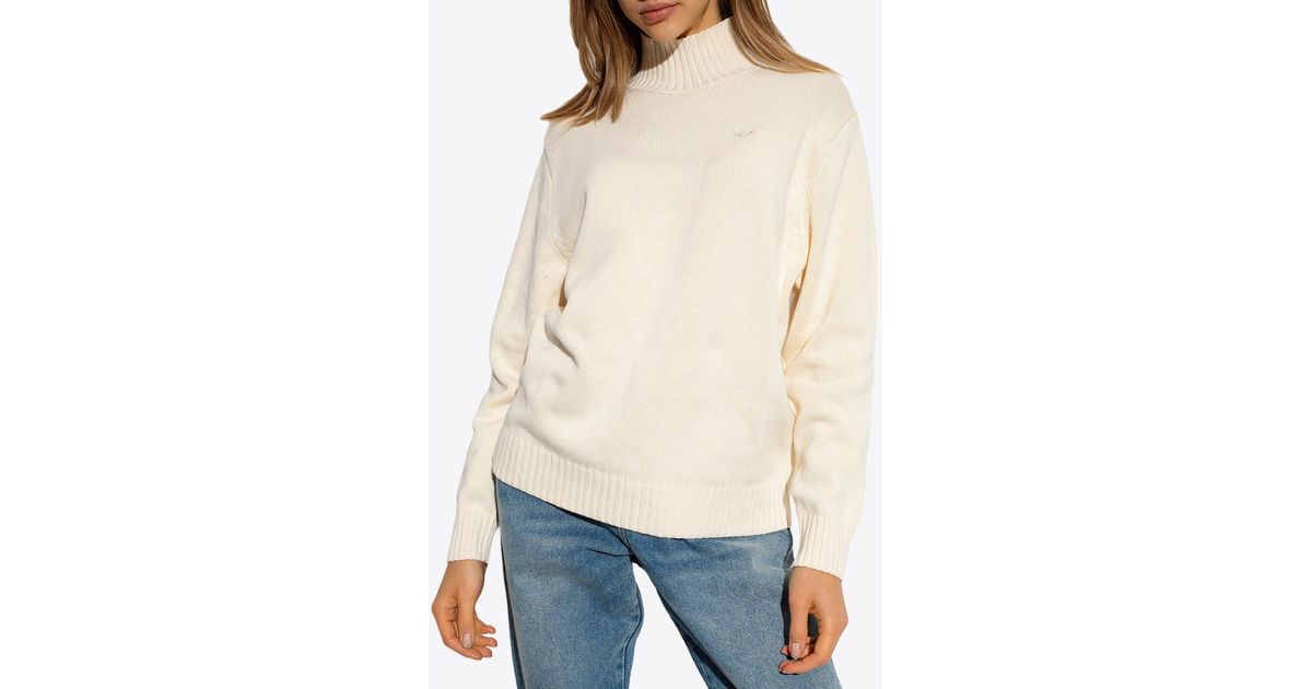 Adidas turtleneck top deals