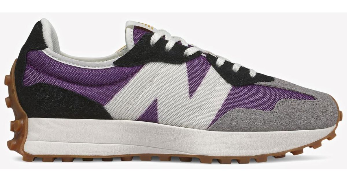 new balance 327 purple