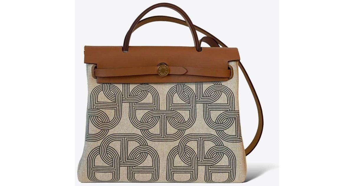 ★HERVE★ [Exclusive]DAMIER BAG_6COLORS Hermes Special Order (HSS) Herbag Zip PM 31 Trench Officier
