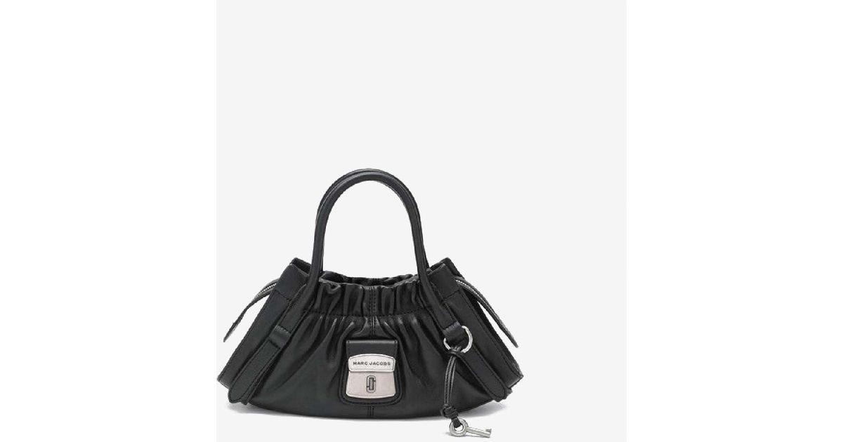 Marc Jacobs Small The Cristina Satchel Bag in Black | Lyst