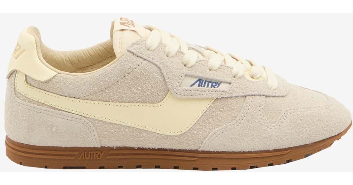 AUTRY Women's Windspin Low Sneaker Grey
