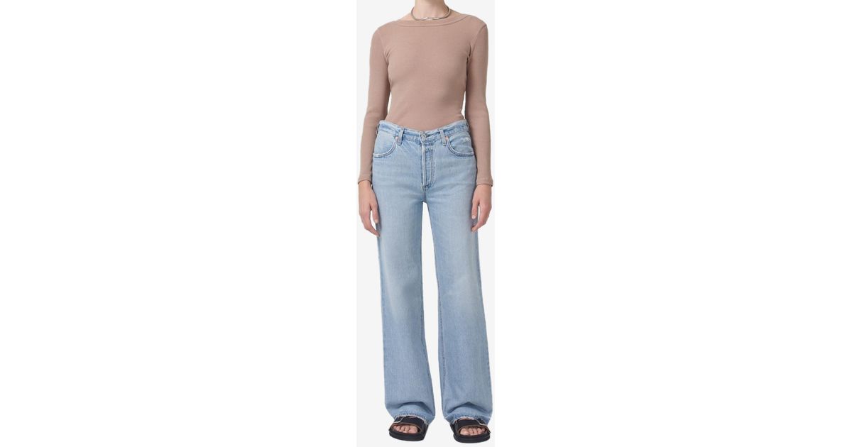 Citizens Of Humanity Devi low-rise straight-leg Jeans - Farfetch