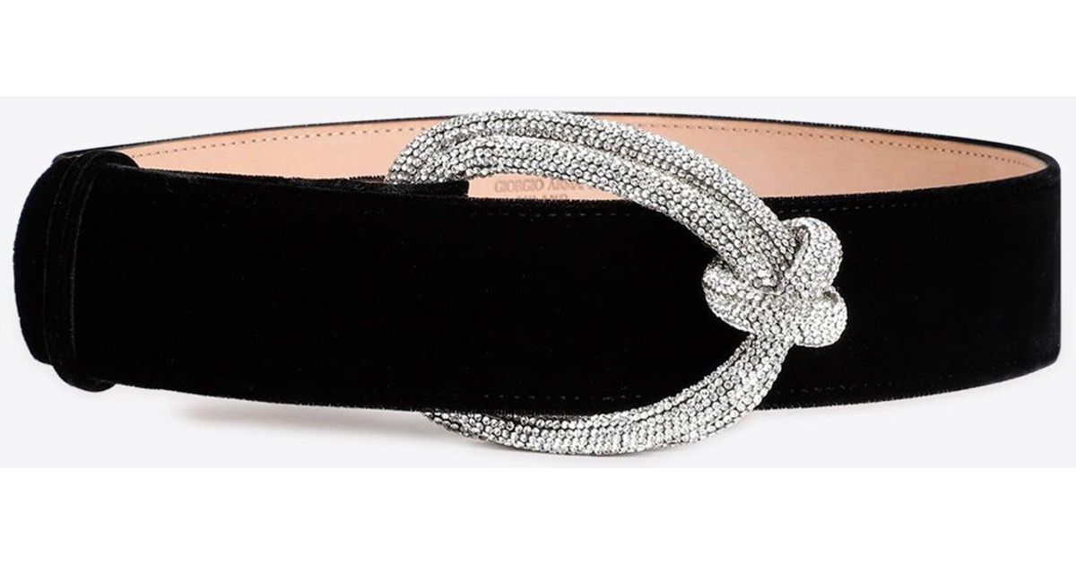 giorgio armani belt women's