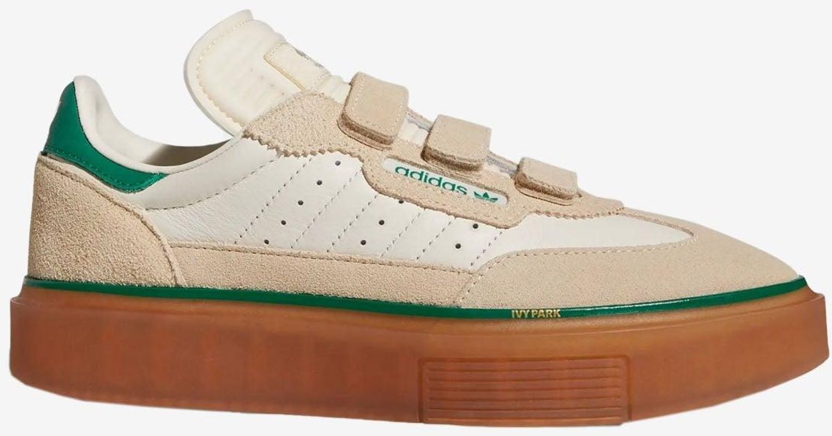 ivy park x adidas super sleek three strap v1