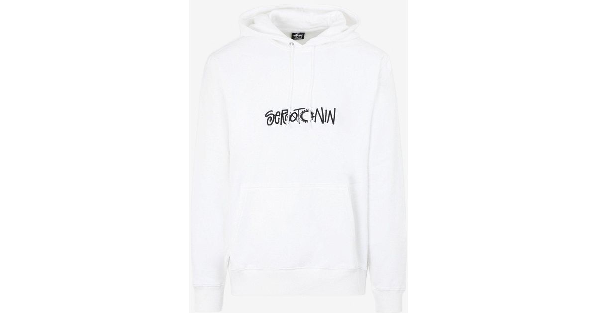 stussy serotonin hoodie
