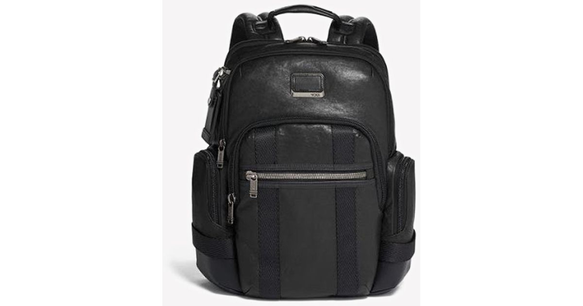 Nathan 2025 backpack tumi
