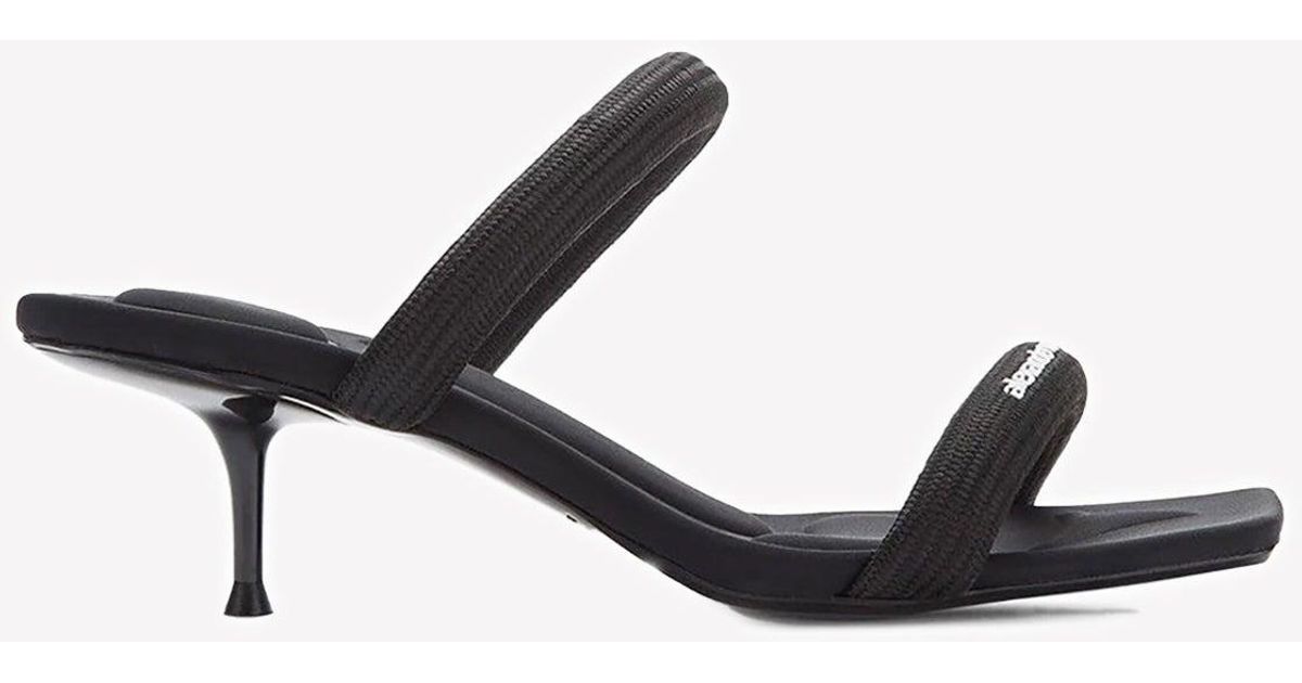 alexander wang padded heels